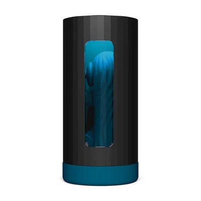 Смарт-мастурбатор LELO F1S V3 XL Teal, 2 мотори, 8 режимів
