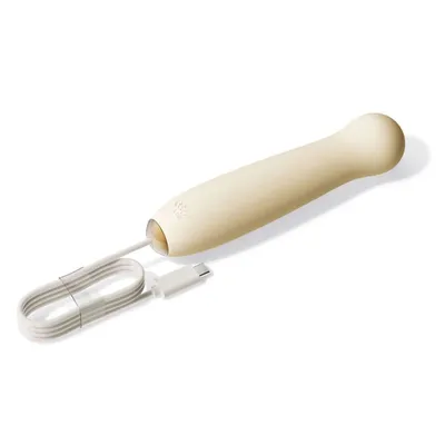 Пульсатор Zalo – AVA Attachment Ivory White для вібромасажера Zalo – AVA