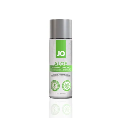 Змазка на водній основі JO H2O Organic Aloe (60 мл)