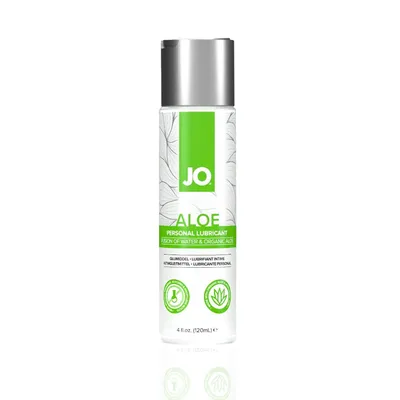 Змазка на водній основі JO H2O Organic Aloe (120 мл)