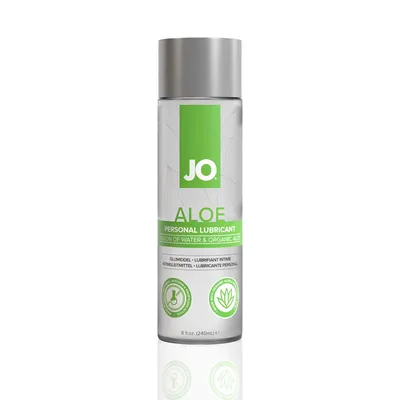 Лубрикант на водній основі JO H2O Organic Aloe (240 мл)
