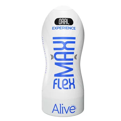 Мастурбатор-ротик Alive Maxi Flex L Oral