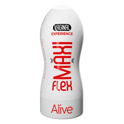 Мастурбатор-вагіна Alive Maxi Flex L Vaginal, збільшений розмір