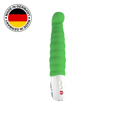 Вібратор точки G Fun Factory PATCHY PAUL fresh green, гнучкий
