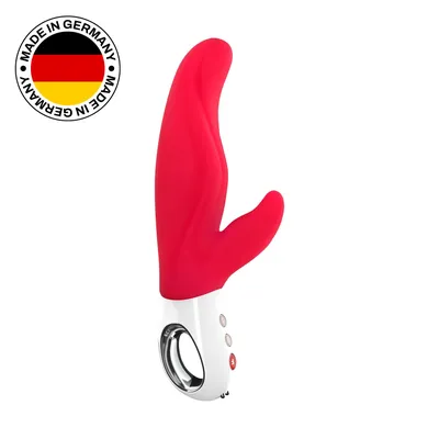 Вібратор-кролик для точки А Fun Factory LADY BI, india red