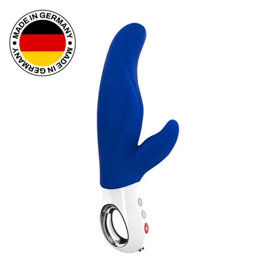 Вібратор-кролик для точки А Fun Factory LADY BI ultramarine, 2 мотори