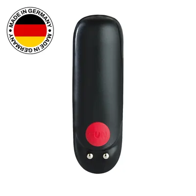 Віброкуля Fun Factory Massage BULLET, чорна, діаметр 2,5 см