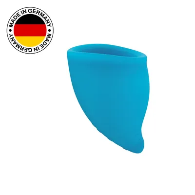 Менструальна чаша Fun Factory FUN CUP SIZE A, багаторазова, діаметр 4 см, об'єм 20 мл