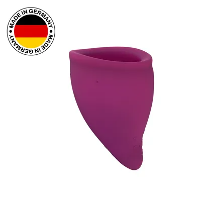 Менструальна чаша Fun Factory FUN CUP SIZE B, бордова, 4,3 см, 30 мл