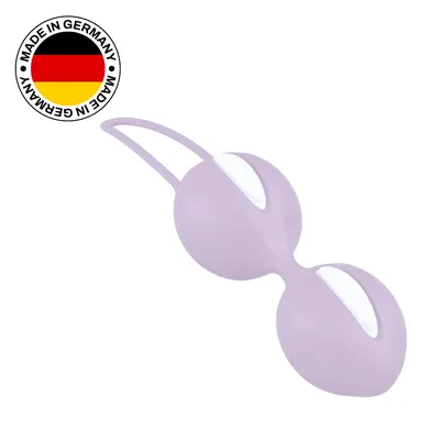 Вагінальні кульки Fun Factory SMARTBALLS DUO, 2 шт, діаметр 3,2 та 3,6 см