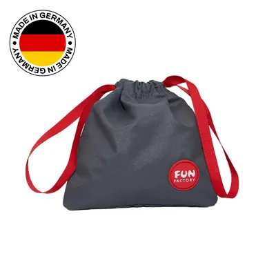 Сумка-кисет для секс-іграшок Fun Factory TOYBAG, S, 14×14 см