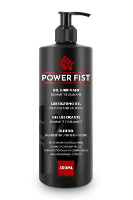 Лубрикант для фістингу Power Fist 500 мл, дуже густий