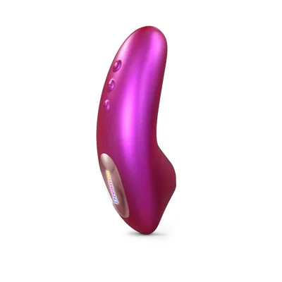 Вакуумний кліторальний стимулятор Love To Love DREAMER – Iridescent Berry, з пультом