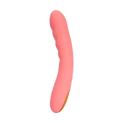 Смарт-вібратор з пульсацією Svakom Ava Neo Peach Pink