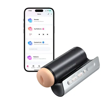 Інтерактивний смарт-мастурбатор Lovense Solace Pro