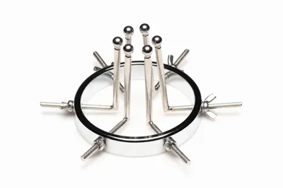 Анальний розширювач Master Series Oculus Stainless Steel Anal Explorer