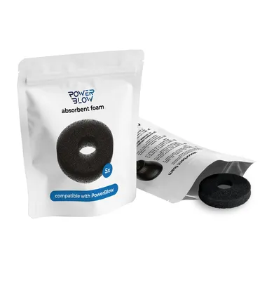 Поглинальна губка Kiiroo Powerblow Absorbent Foam, 5 шт