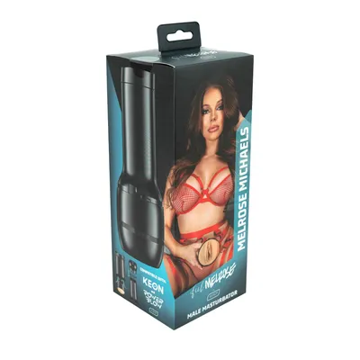 Мастурбатор Kiiroo Feel MelRose Michaels PBC — копія вагіни моделі MelRose Michaels