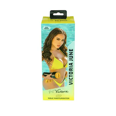Мастурбатор Kiiroo Feel Victoria June PBC — копія вагіни порнозірки