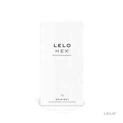 Презервативи LELO HEX Condoms Original, 12 шт