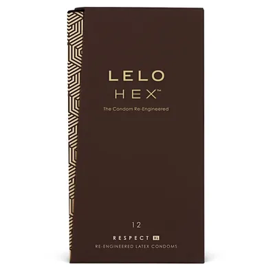 Презервативи LELO HEX Condoms Respect XL, 12 шт