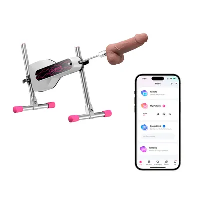 Секс-машина Lovense Mini Sex Machine, керування через застосунок, до 260 фрикцій/хв