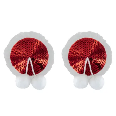 Пестіс з помпончиками на соски Paris Hollywood Cache Tetons Pompoms
