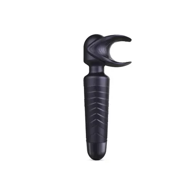 Мастурбатор-вібромасажер Manwan MAN.WAND EVO Black Plum