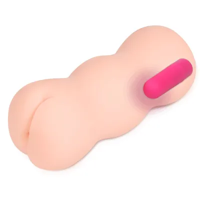 Мастурбатор-попка Kokos Tong-ggo-2 Vibe, ненаскрізний, 7х7х16 см