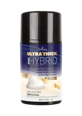 Анальна змазка на гібридній основі Sensuva UltraThick Anal Hybrid, 50 мл