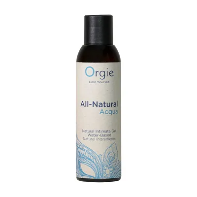 Лубрикант на водній основі Orgie All Natural Acqua, 150 мл
