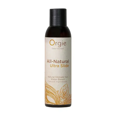 Лубрикант на водній основі Orgie All Natural Ultra Slide, 150 мл