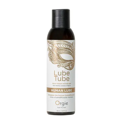 Лубрикант на водній основі Orgie Lube Tube Human Lube, 150 мл