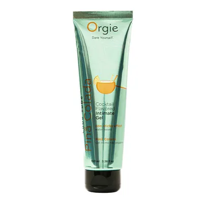 Лубрикант на водній основі Orgie Lube Tube Pina Colada, 100 мл, смак і аромат піна колади