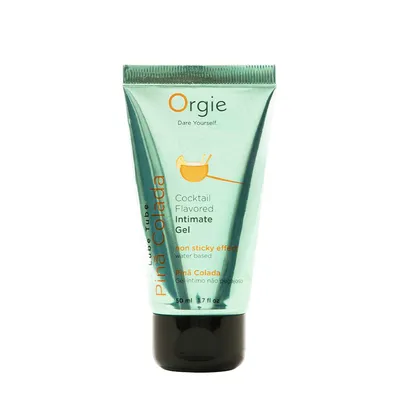 Лубрикант на водній основі Orgie Lube Tube Pina Colada, 50 мл, смак пінья колада