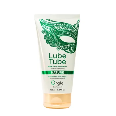 Лубрикант на водній основі Orgie Lube Tube Nature, 150 мл