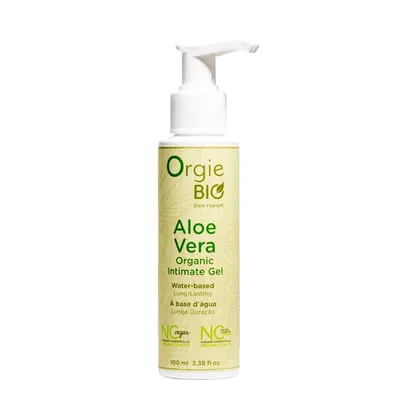 Лубрикант на водній основі Orgie Bio Aloe Vera Intimate Gel, екстракт алое вера