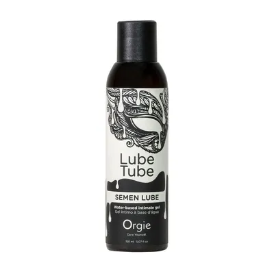Лубрикант з імітацією сперми Orgie Lube Tube Semen Lube, 150 мл, водна основа