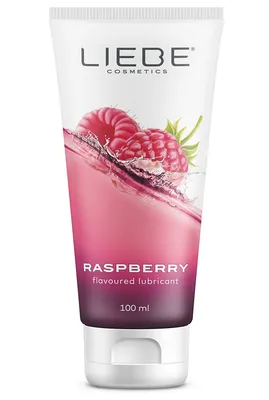 Лубрикант на водній основі Liebe Lubricant Raspberry 100 мл (Іспанія)