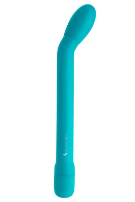 Тонкий вібратор для точки G S Pleasures Lithea Turquoise