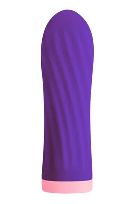 Віброкуля S Pleasures Bullets Twist & Shout Purple, фіолетова, 10 режимів