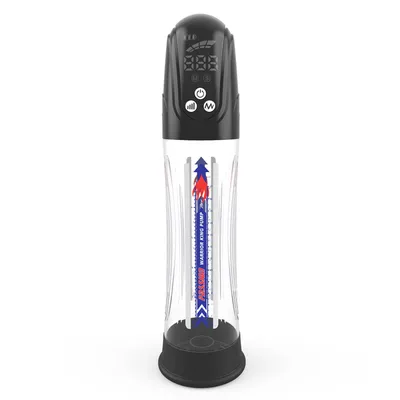 Автоматична гідропомпа 2в1 Water Bath, Men Powerup, з LED-дисплеєм