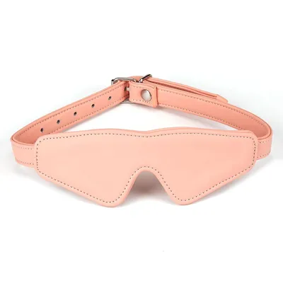 Маска на очі Liebe Seele Dark Candy Pink Blindfold, регульована