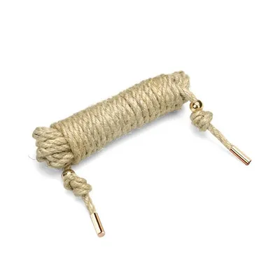 Мотузка для шибарі Liebe Seele Shibari 10M Rope Hemp, джут, 10 м