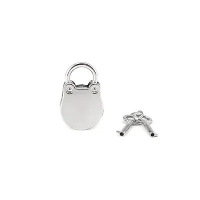 Замочок Liebe Seele Regular Padlock Silver (2 шт)