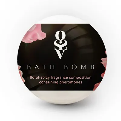 Бомбочка для ванни з феромонами Obsessive Bath bomb Floral - Spicy, 100 г