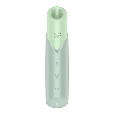 Вакуумний стимулятор Satisfyer Naughty Kiss, технологія 3D Air Pulse