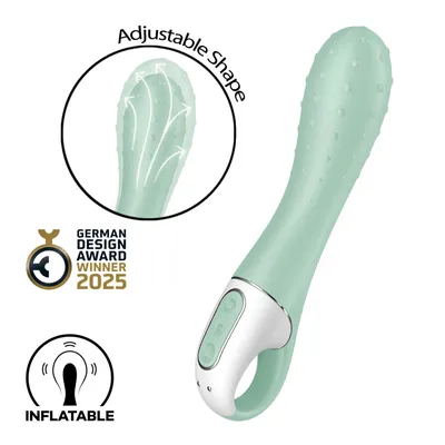 Вібратор точки G Satisfyer Air Pump Vibrator 3 з функцією надування