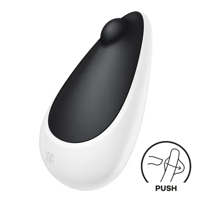 Вібратор Satisfyer Spot On 3 Black, компактний, 12 режимів