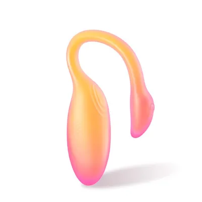 Смарт-віброяйце Magic Motion Flamingo Max Orange, 2 в 1: віброяйце та тренажер Кегеля